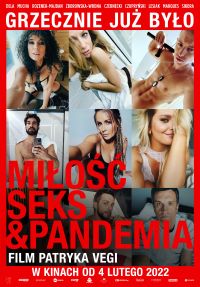 Plakat filmu Miłość, seks & pandemia